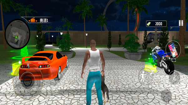 漂移赛车-午夜漂移赛车