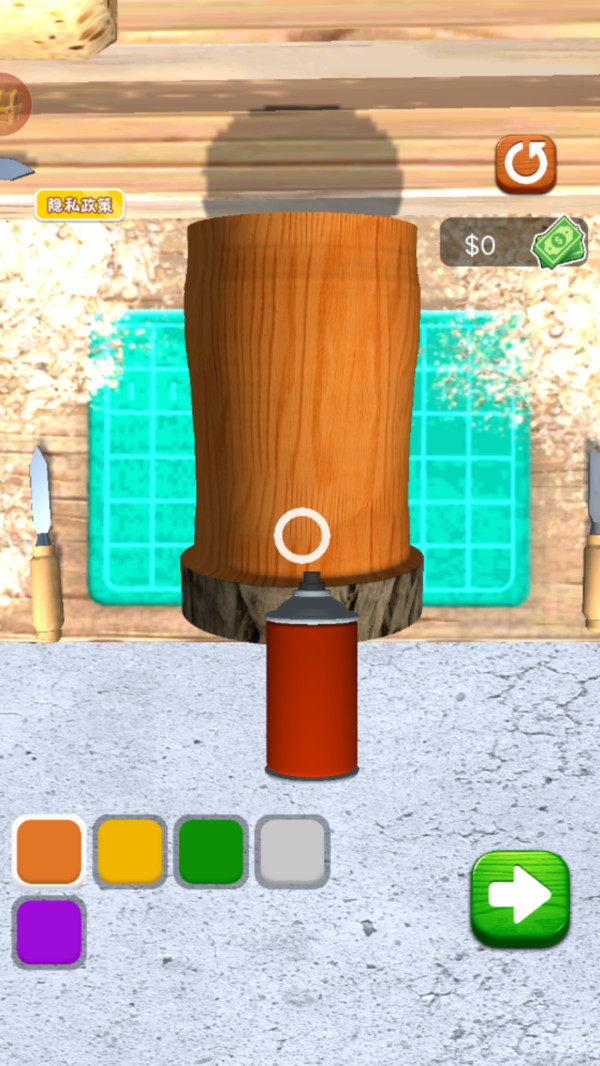 模拟伐木机-木匠模拟器