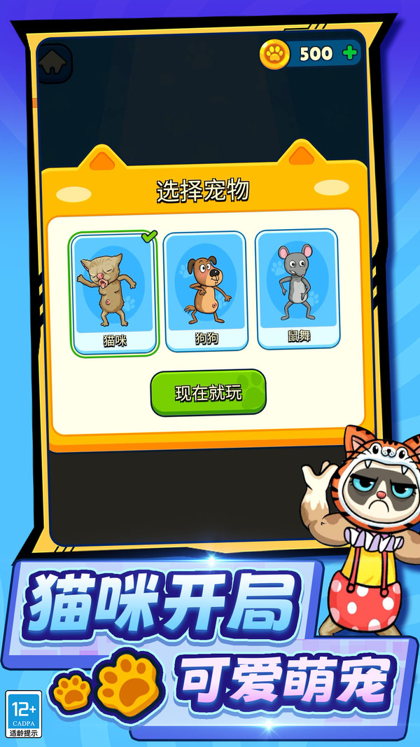 贴心猫咪