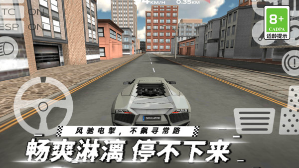 赛车竞速无敌闯关-模拟驾驶