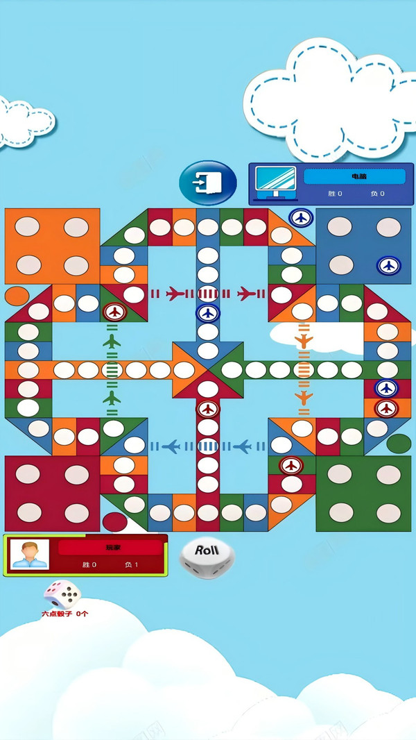飞棋比拼