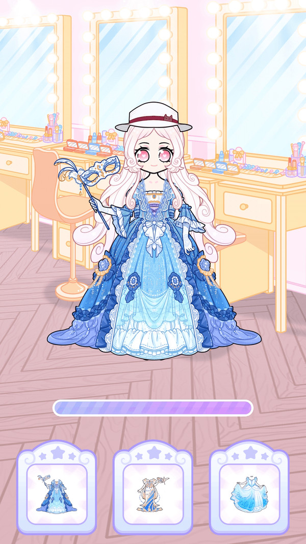装扮少女模拟器