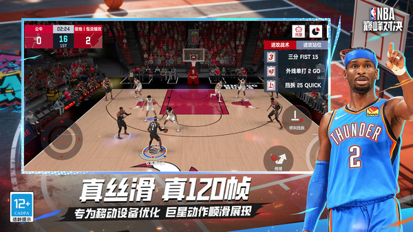 NBA巅峰对决