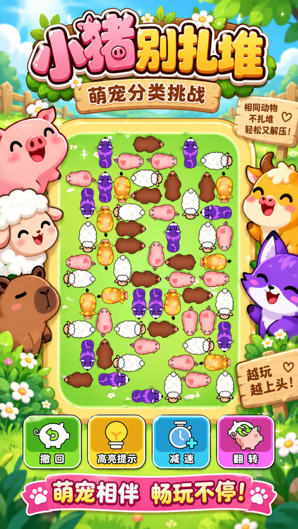 小猪别扎堆