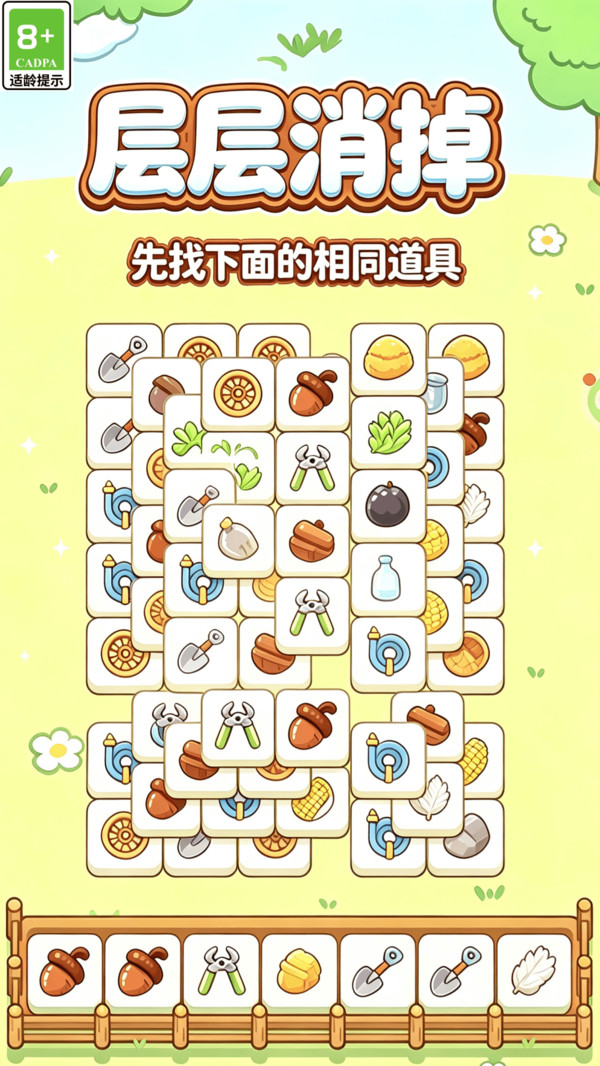 欢乐水果碰碰消