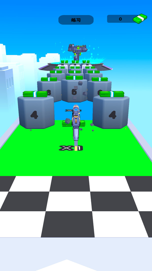 超能枪神-枪械大闯关