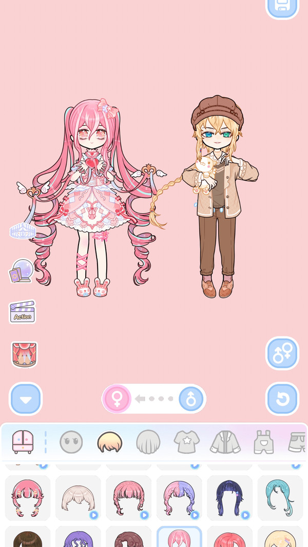 装扮少女模拟器