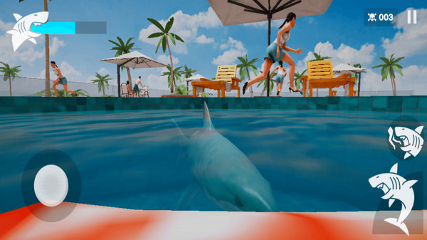 鲨鱼模拟器