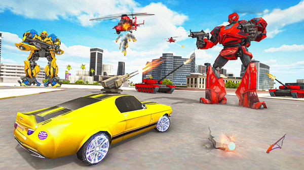 机甲争霸：变形激战