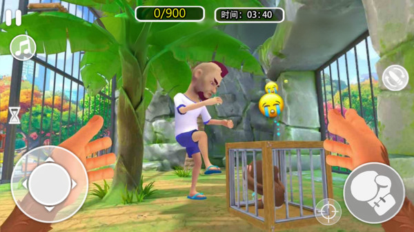 我是猴子游戏软件-猴子模拟器VR