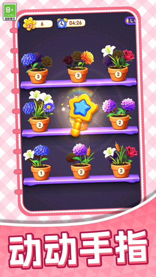 彩花消除