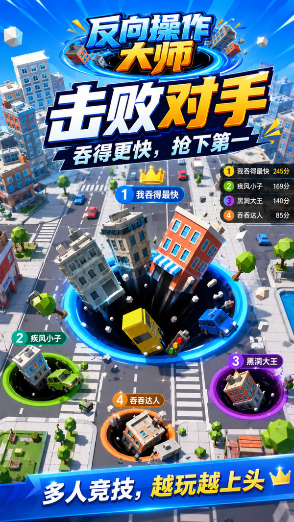 反向操作大师