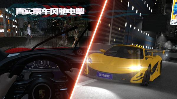 驾考模拟：老司机之路