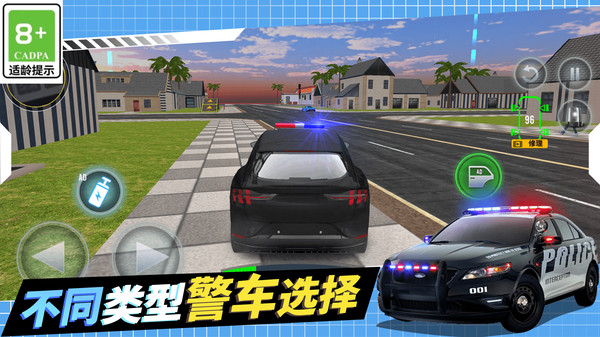 警察抓捕行动