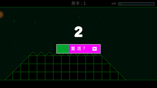 方块疯狂跳