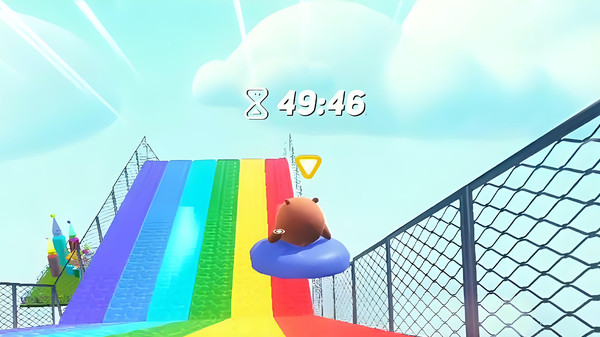 仔仔彩虹滑梯游乐园