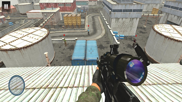 精英特战狙击手