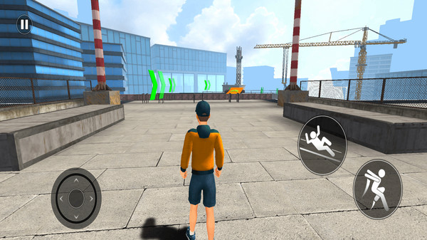 爬梯大作战-登上屋顶