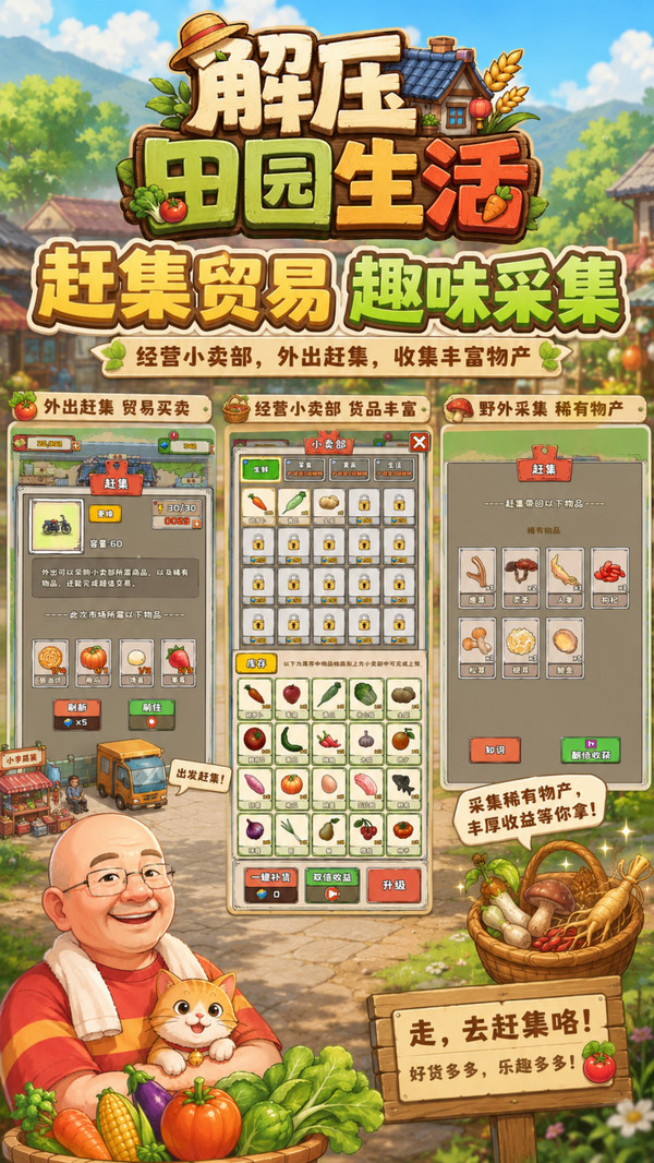 解压田园生活