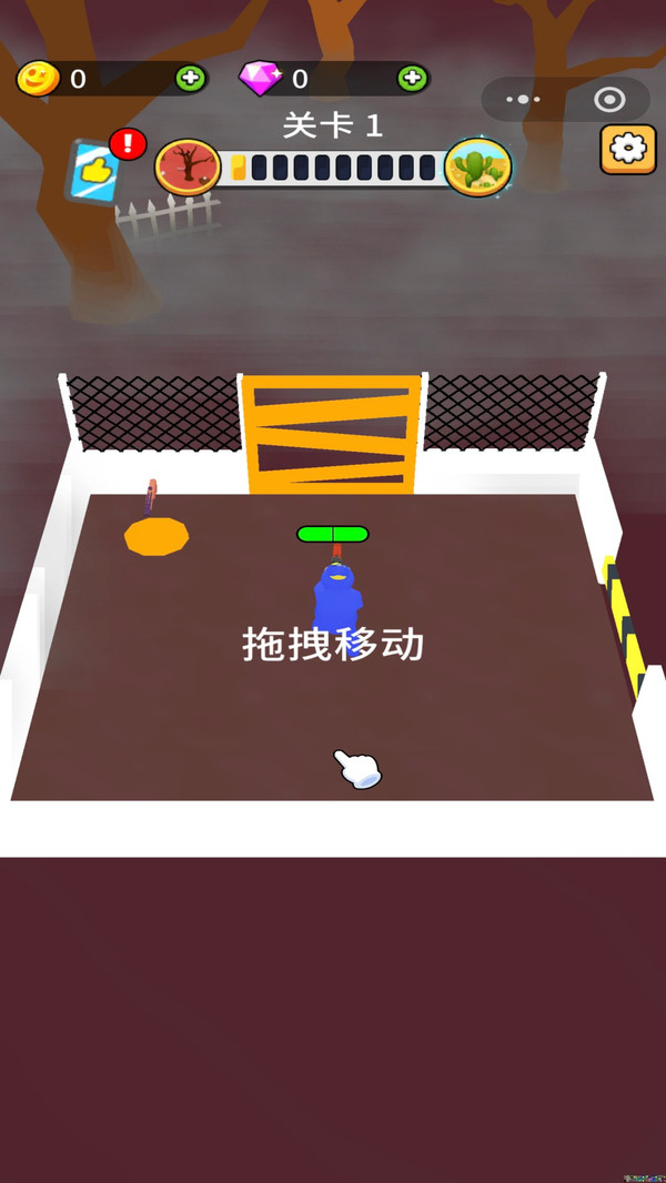 彩虹朋友枪战守塔