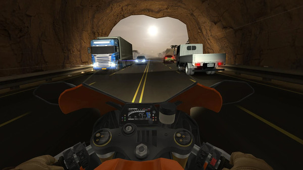 公路摩托车