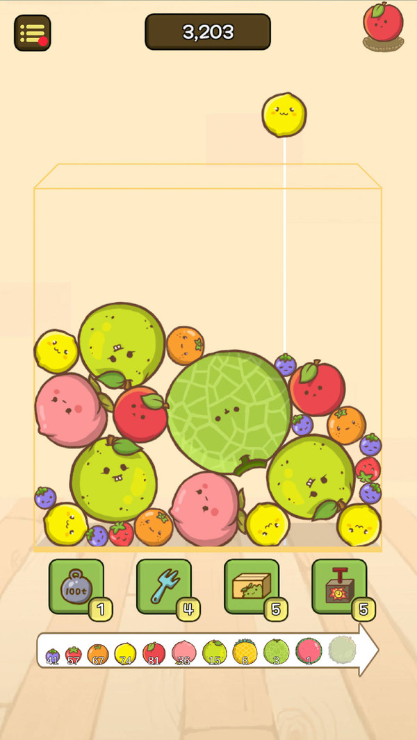球球快跑2048