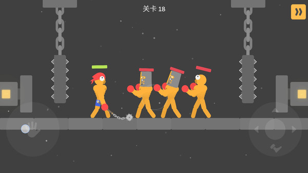 火柴人疯狂出击