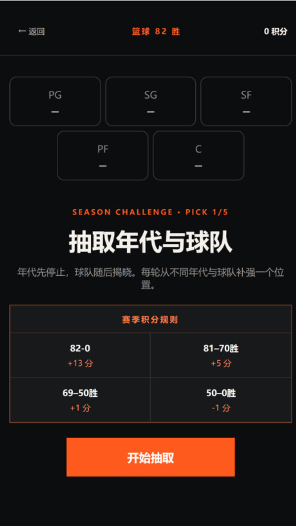篮球82胜
