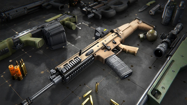 突击行动：现代战场