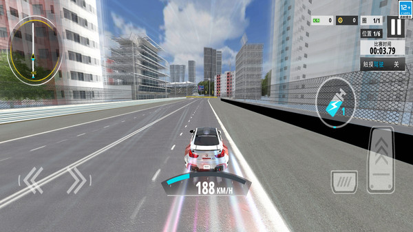 3D跑车模拟器