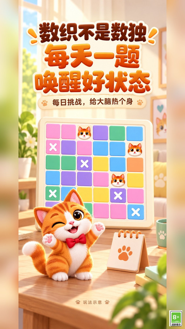 数织不是数独