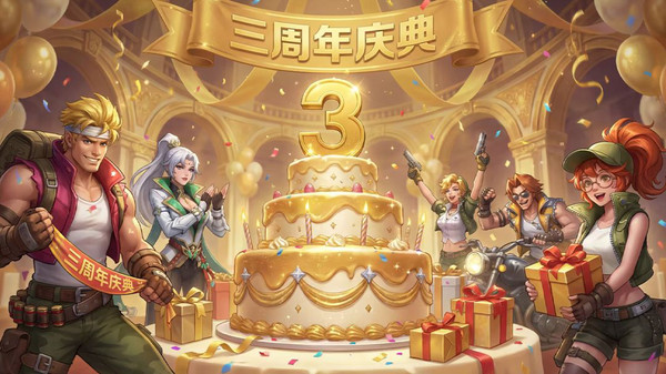 合金弹头：觉醒-3周年庆
