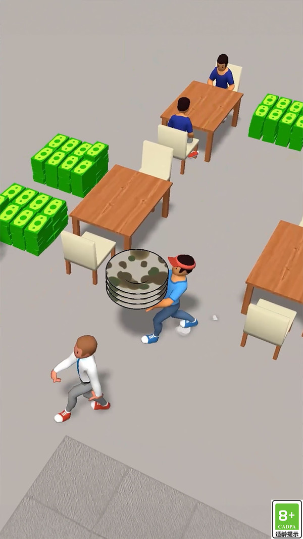 美食店小队