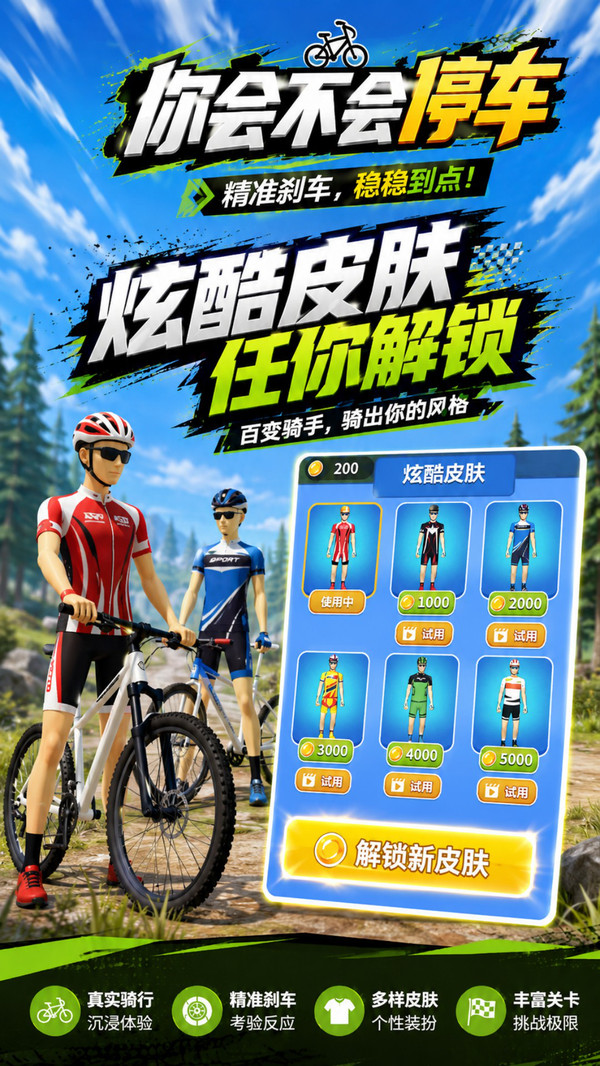你会不会停车