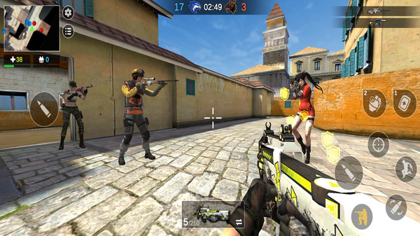 极致狙击-离线枪战射击对决