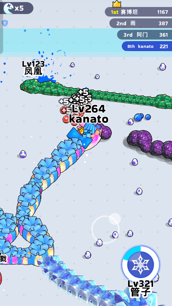 蛇蛇竞技场