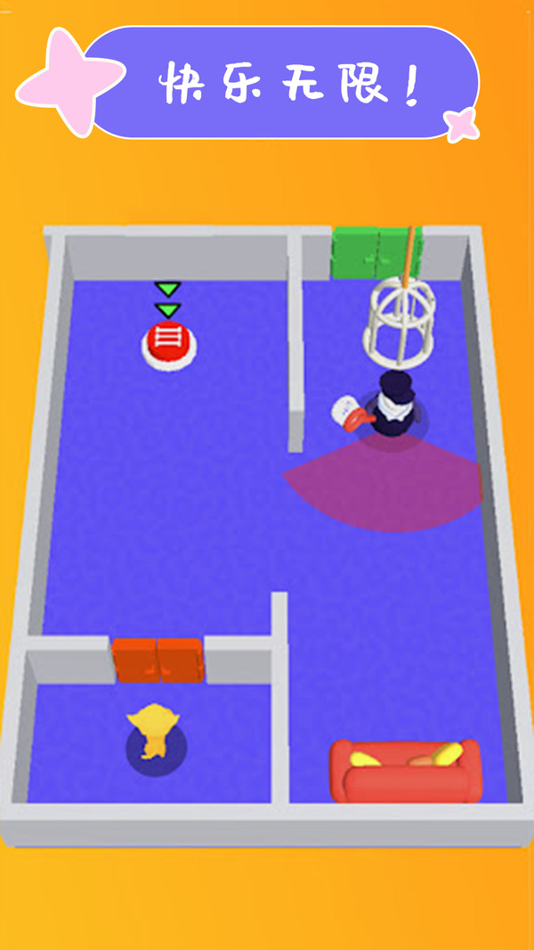 火柴人之我的猫咪