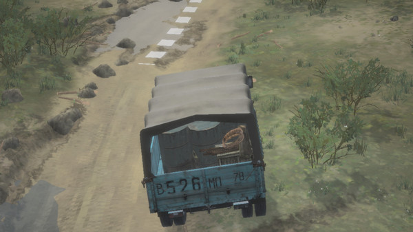 越野卡车：泥泞奔驰