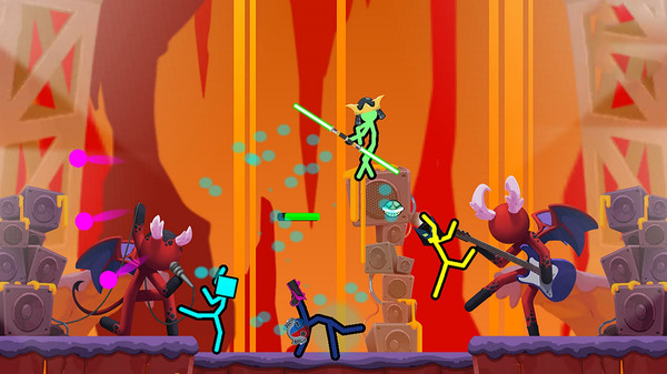 火柴人对决双人