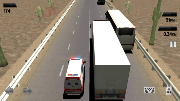 公路四驱赛车狂飙