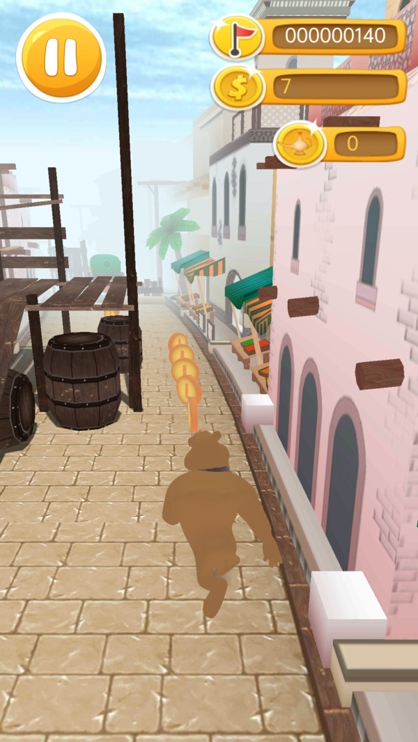 大熊快跑顶富版
