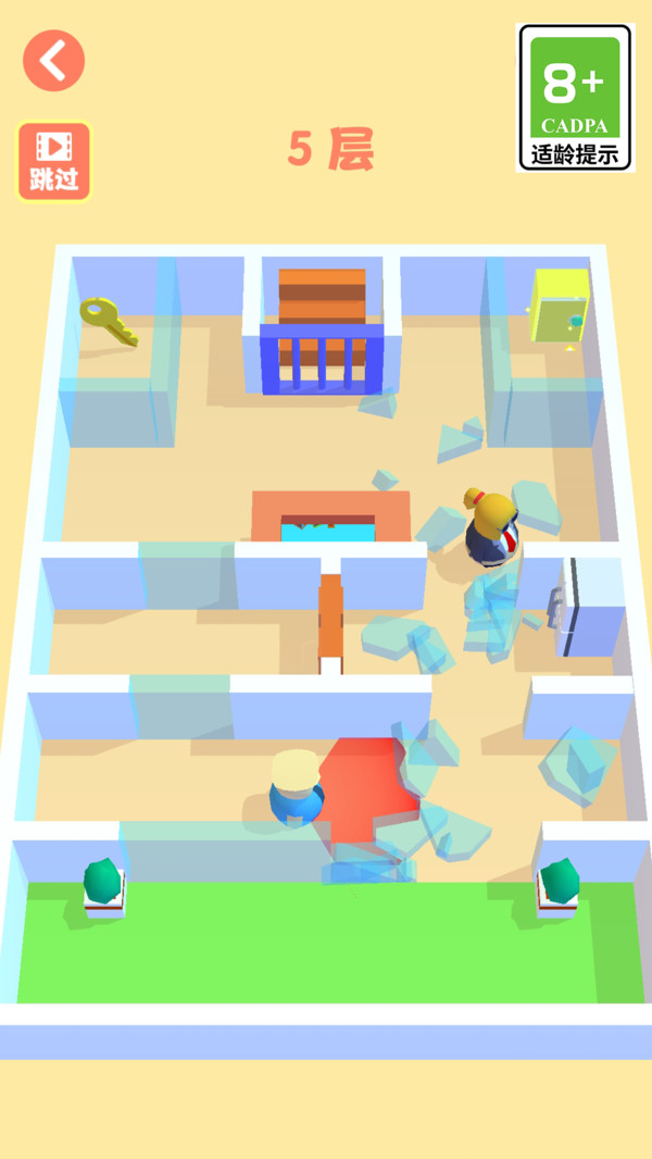 是英雄就上100层