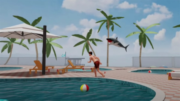 饥饿的鲨鱼世界