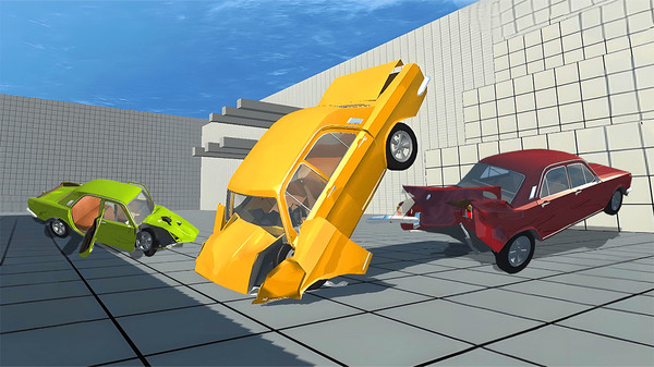 冲撞大师-真实物理汽车测试