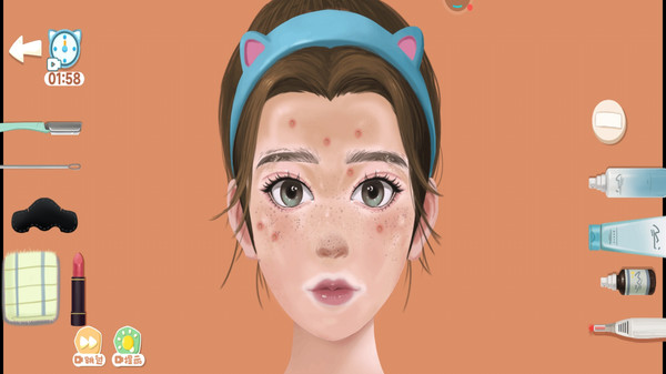 美妆达人模拟