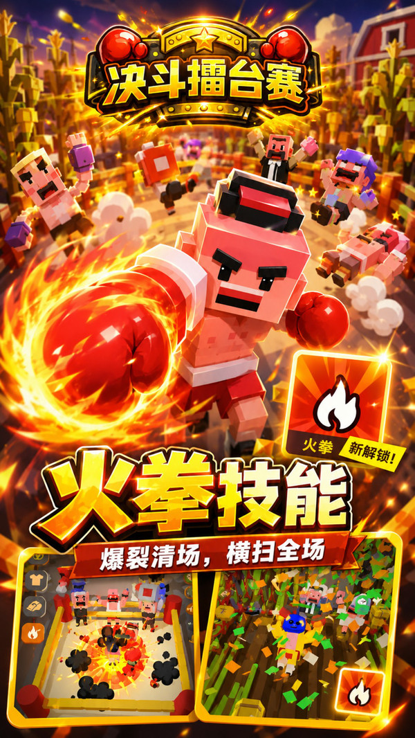 决斗擂台赛