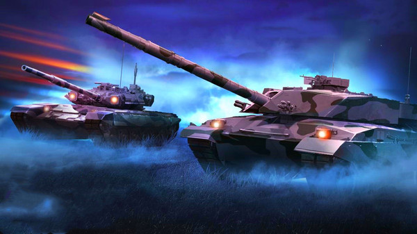 坦克刺激大战-王者世界