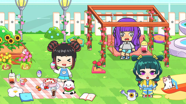 梦想小镇-娃娃世界梦幻装扮小镇