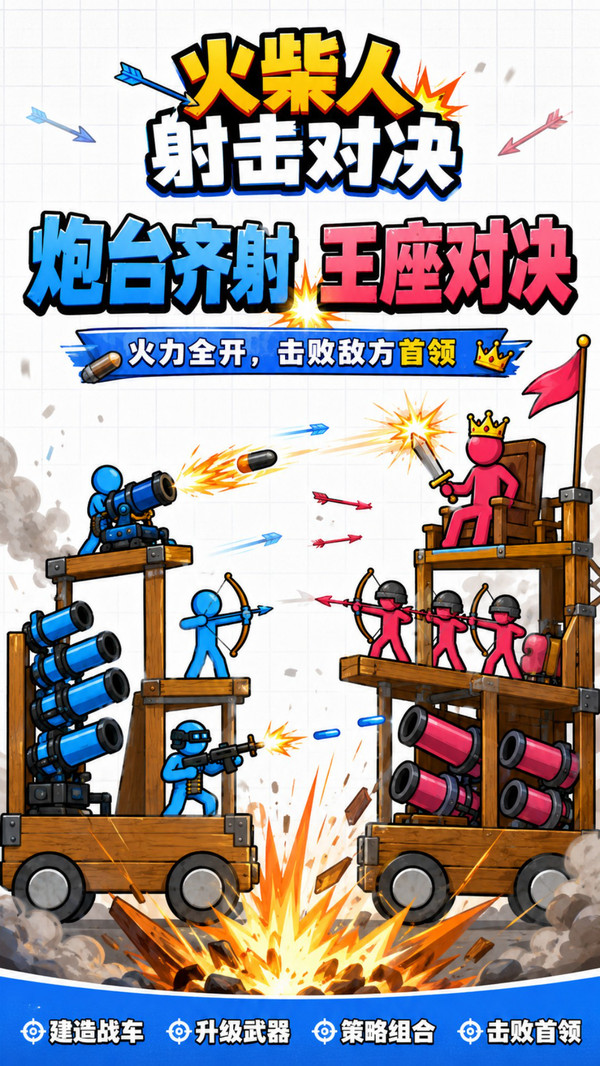 火柴人射击对决