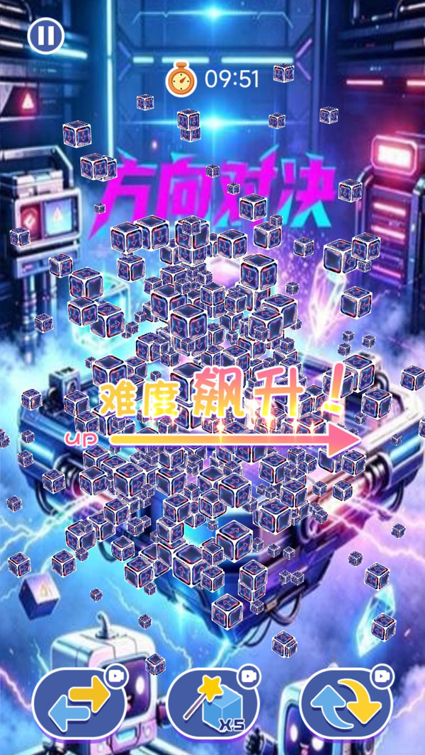 方向对决
